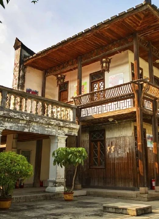 螺洲古镇陈氏五楼闽安历史文化名村闽安协台衙门闽侯闽都民俗园登高