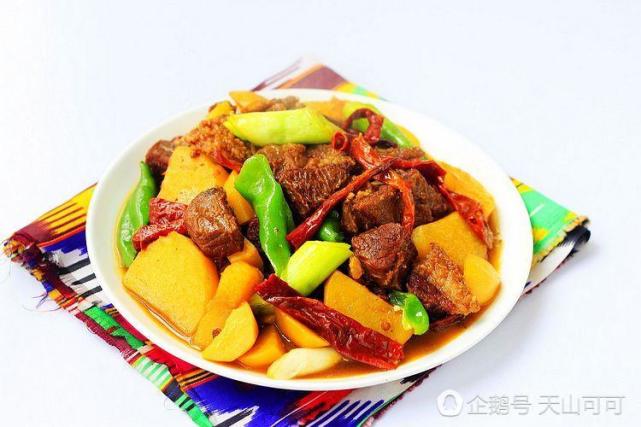 牛肉这样做,比大盘鸡都好吃,宴客做年菜都有面子