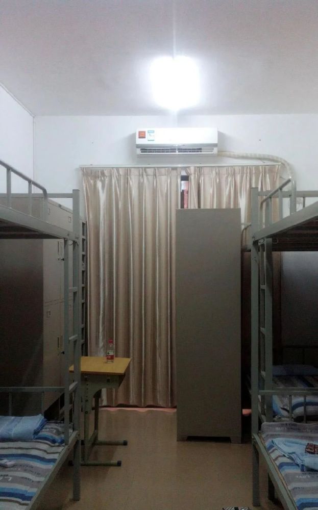 想了解人大附十一师达等学校先来波宿舍实景图探索一番