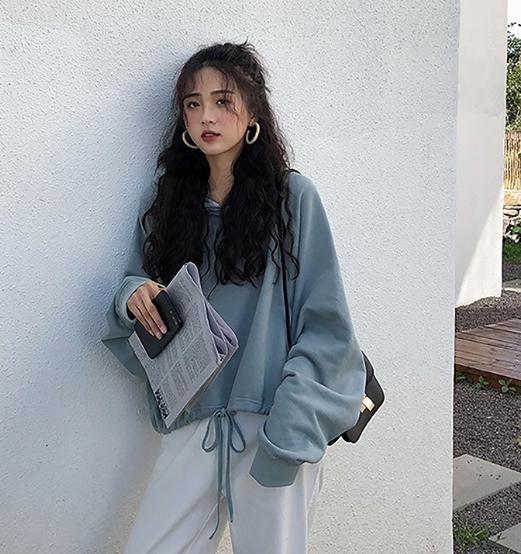 2020新款卫衣,高级时髦的极简风格,怎么穿都不腻