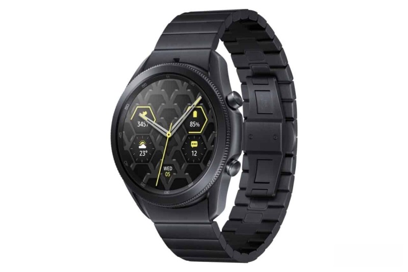 galaxy watch3 titan德国发布钛金属表壳售633欧元