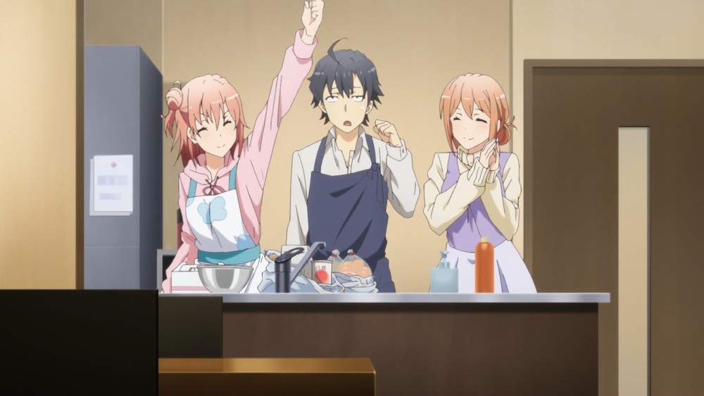 由比滨结衣母亲登场太可爱,对于大老师来说,妹妹才是真爱