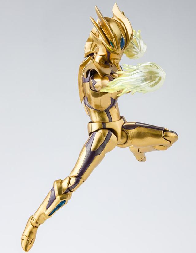 万代魂shf赛罗奥特曼闪耀无限形态现已开启预订