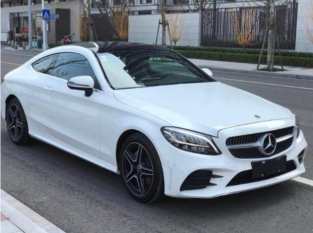 新款奔驰c级实车:我要"重新做人"