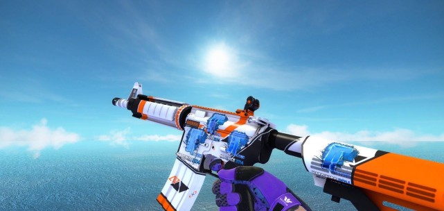 随便一个皮肤就是50万csgo中的这个道具实在是太贵了