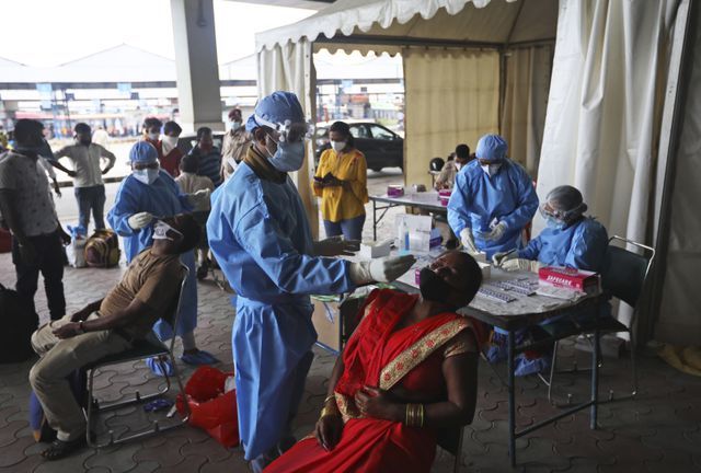 莫迪自夸印度抗疫成果死亡率世界最低