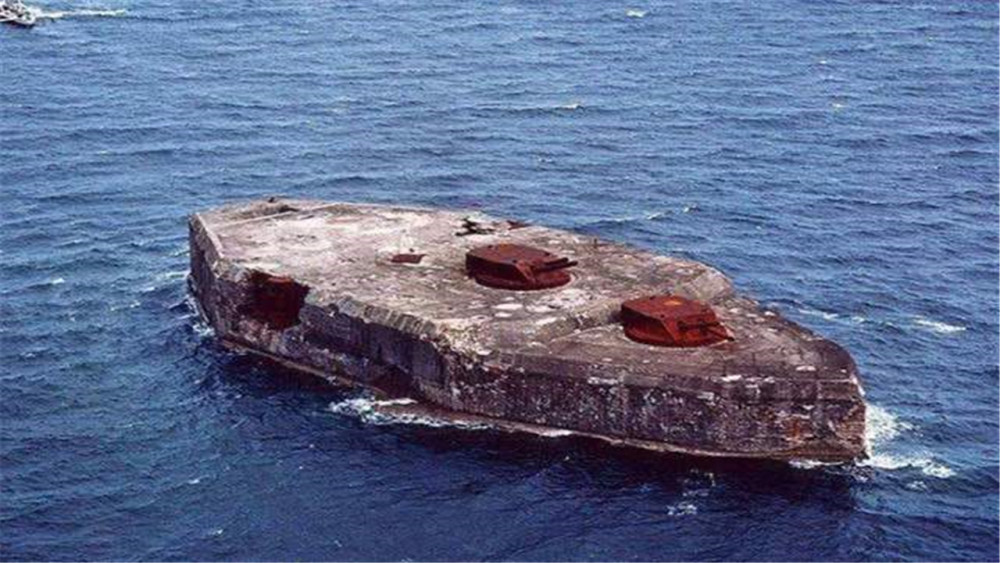 要说起这德拉姆堡,其实还是美军自己建的,只不过美军将这个碉堡建在了