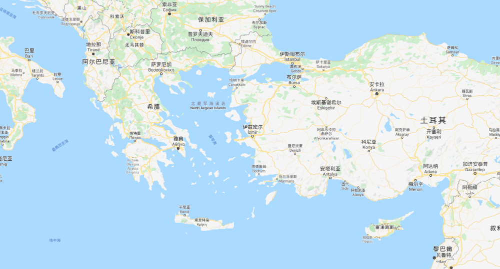 希土双方拒绝谈判后迎来俄罗斯入局俄海军下周将在东地中海地区进行