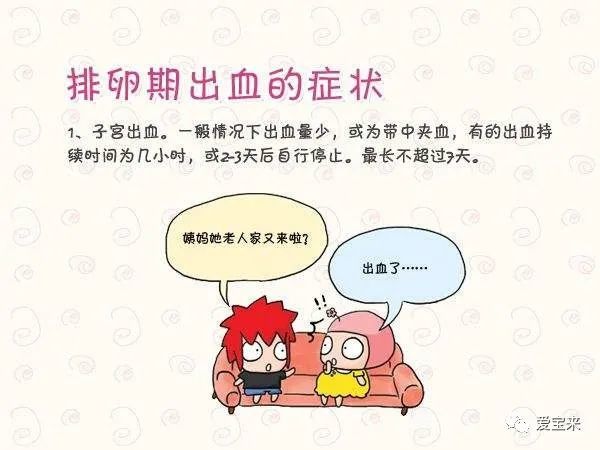 在试管婴儿备孕前排卵期出血是怎么回事 应该如何应对 受孕 排卵期出血 排卵期 试管婴儿