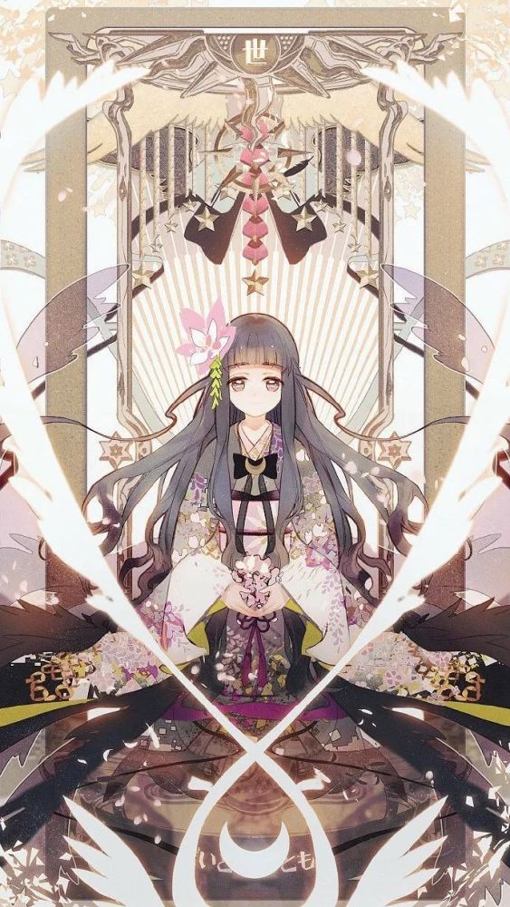 插画|仙气满满、唯美动人的插画 画风简直美哭啦