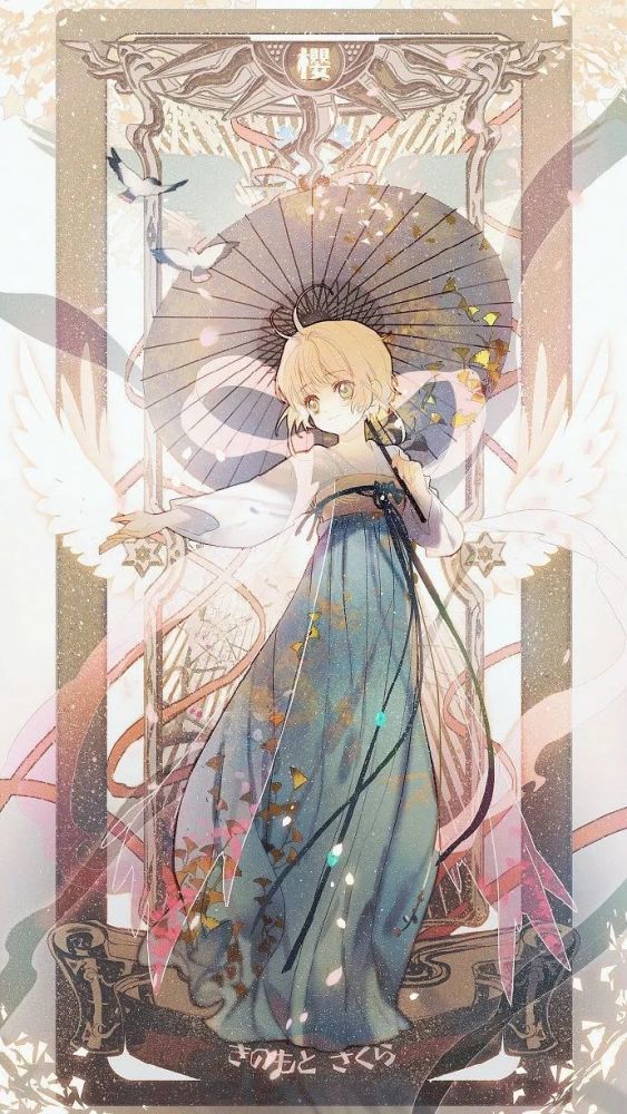 插画|仙气满满、唯美动人的插画 画风简直美哭啦