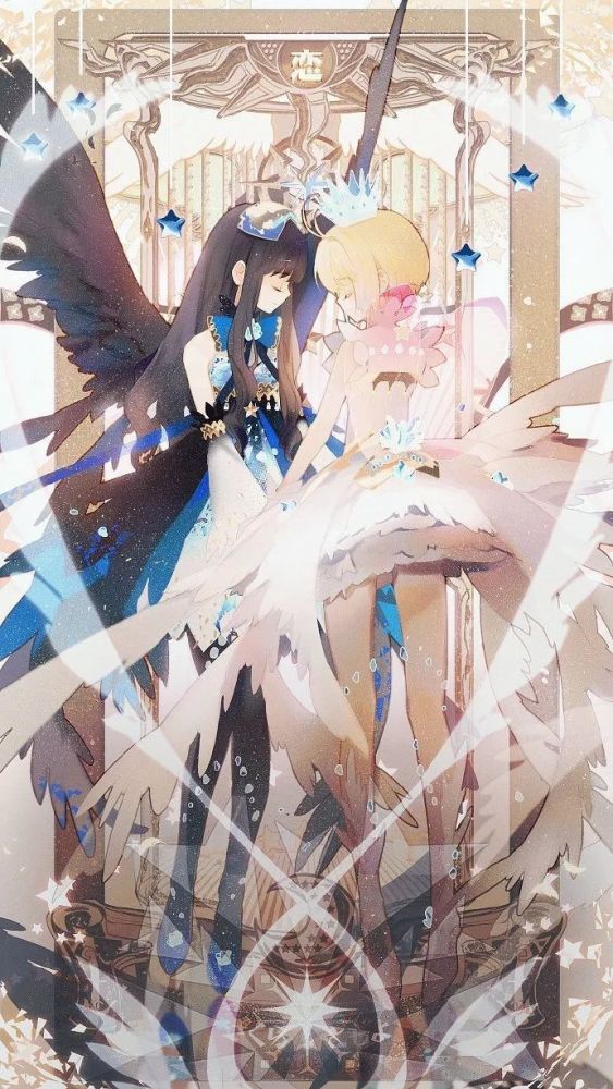 插画|仙气满满、唯美动人的插画 画风简直美哭啦