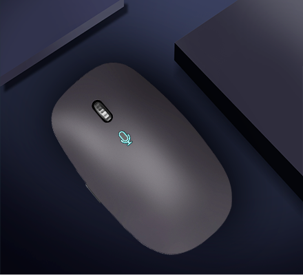 鼠标|解放双手，你需要一只具有语音录入功能的智能鼠标