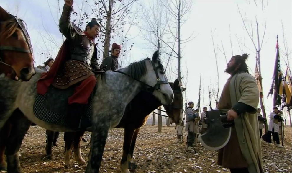 宋江|这才是大盗本色：宋江能打过三位天罡正将，却为何很少显露武功？