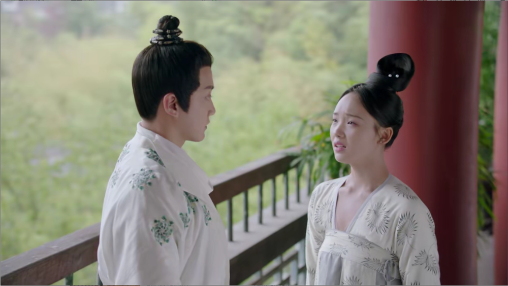 青青子衿骆秋迟闻人隽相恋一看她父亲玉佩崩溃是灭门仇人