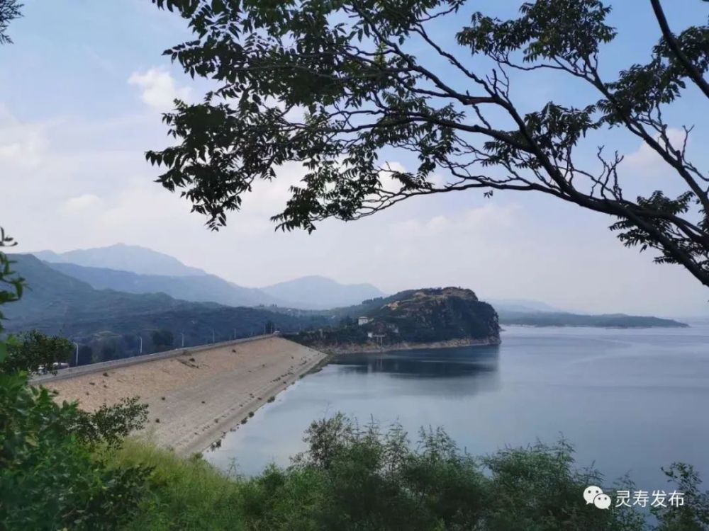 舊址位於石家莊市靈壽縣岔頭鎮橫山嶺水庫東岸.