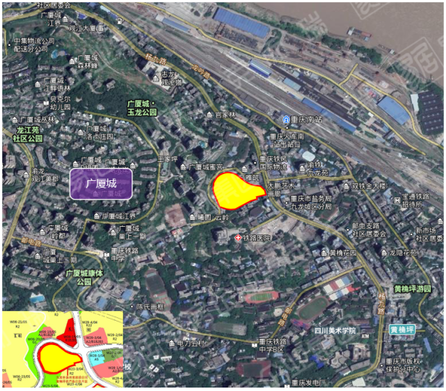 金科 華宇 遠洋聯合拿下楊家坪地塊|地塊|越秀|九龍坡區|重慶|華宇