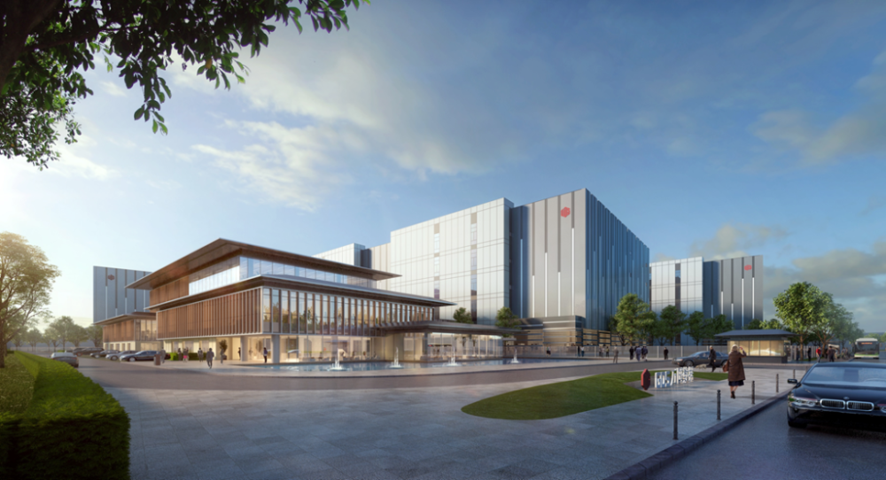 万国数据常熟超大规模定制化数据中心园区,"三城联动"助推长三角一体