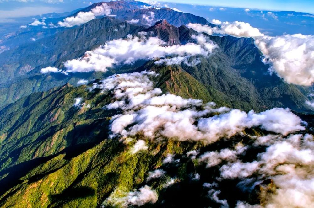 高黎贡山|“秘境之眼”下的高黎贡山