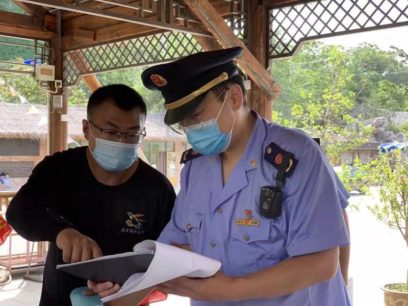 疫情防控|昌平检查200余户市场主体 下发提醒告诫书百余份