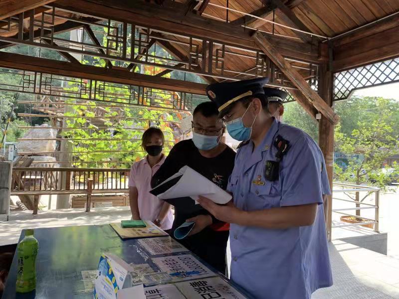 疫情防控|昌平检查200余户市场主体 下发提醒告诫书百余份