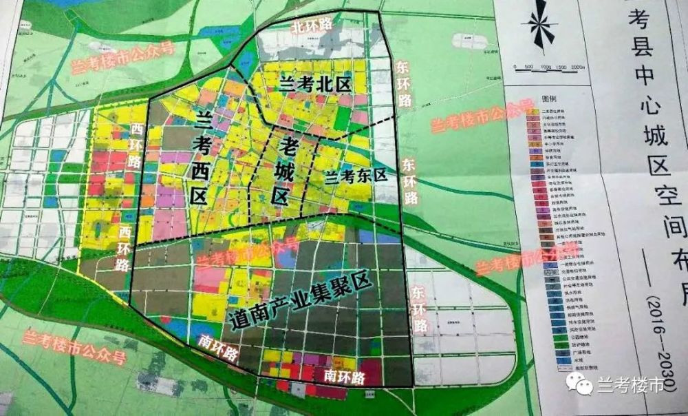 兰考县最新规划交通图图片
