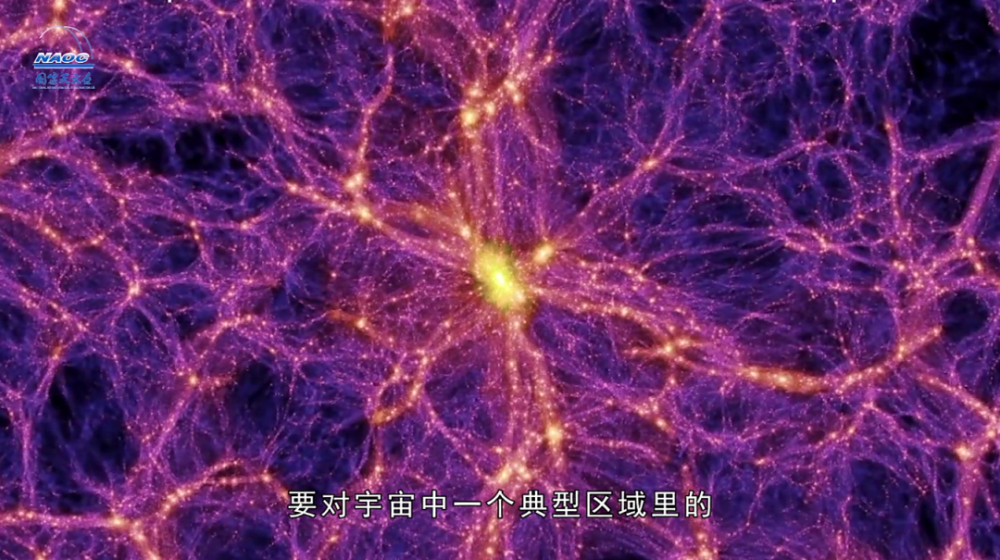 宇宙|放大一百万亿亿亿倍去看宇宙最小的暗物质晕