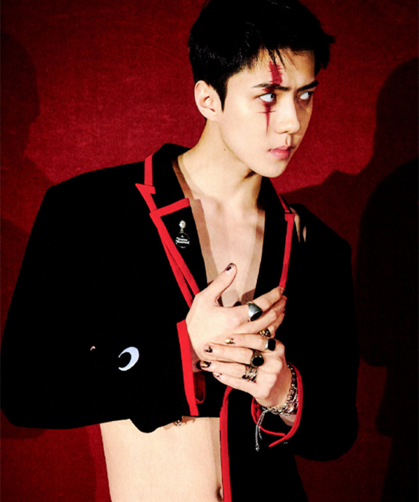 男明星也会涂美甲?吴亦凡的小清新还好,看到权志龙的:想弄同款!