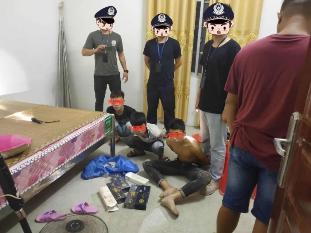 钦北警方下重拳出实招铁腕打击盗窃犯罪