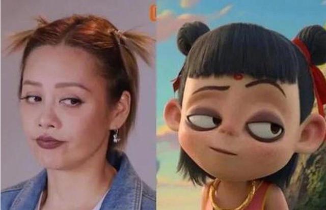 静静子|宁静晒最强应援，静静子高举“哪吒”火尖枪，父亲托塔出镜气质出众
