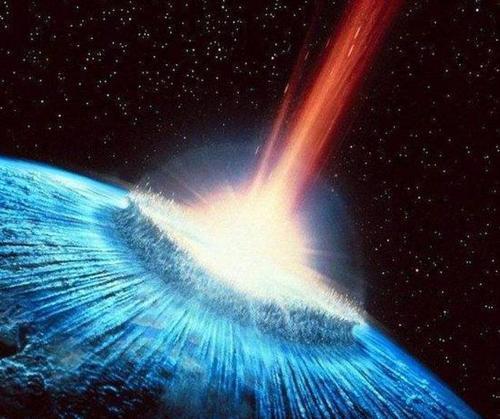 地球|如果一颗直径100公里的小行星撞击地球，地球生物将会怎样？