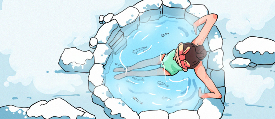 温泉鱼疗,真能治病还是另有隐患?