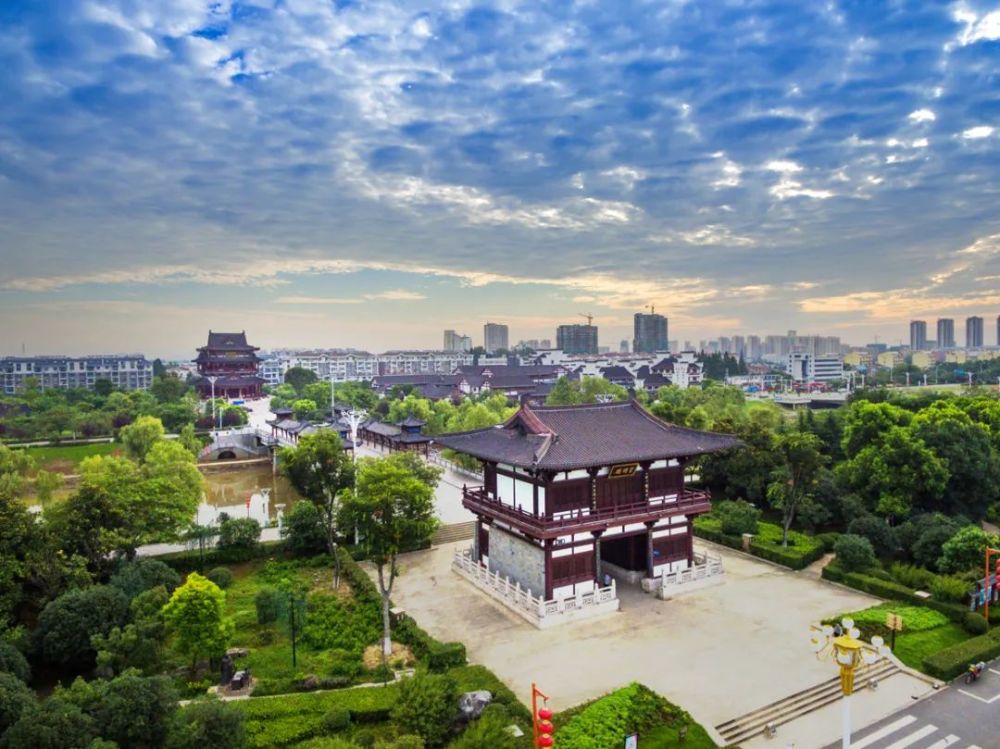 "高质量发展,我们怎么干"大讨论|安徽滁州:目光东望 昂首"亭"立