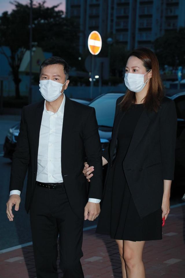 成龙,刘德华,古天乐现身导演陈木胜的追思会,甄子丹携妻子亮相