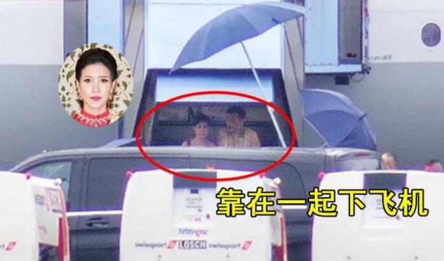 诗妮娜贵妃|诗妮娜穿露背装秀蝴蝶骨，白皙美背超水润，泰王含情脉脉一脸宠溺