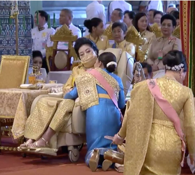 玛哈·哇集拉隆功|从护士到贵妃再到阶下囚，如今又逆袭夺回称号，这个泰妃不简单