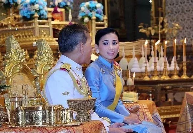 玛哈·哇集拉隆功|从护士到贵妃再到阶下囚，如今又逆袭夺回称号，这个泰妃不简单