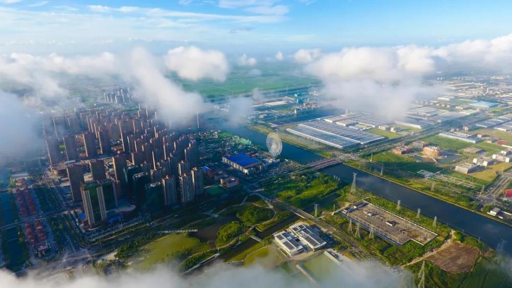 杭州湾新区演绎完美新基建带你圆梦新时代都市下的繁荣昌盛