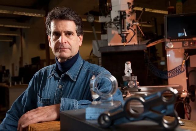 当代爱迪生迪恩卡门的10大逆天发明