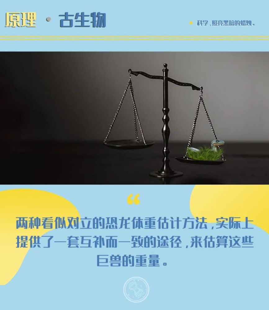 恐龙|明明只有化石，我们如何得知几千万年前动物的重量？