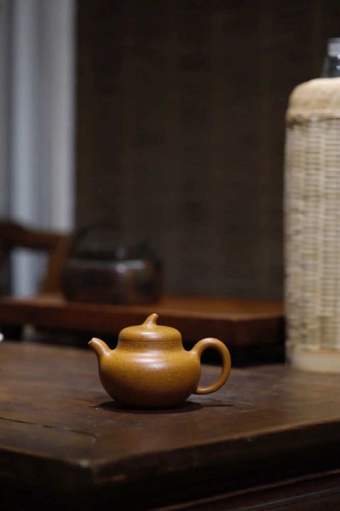 陈祖勇|【西云堂】葵黄朱泥·茄段·260cc