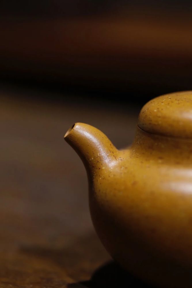 陈祖勇|【西云堂】葵黄朱泥·茄段·260cc