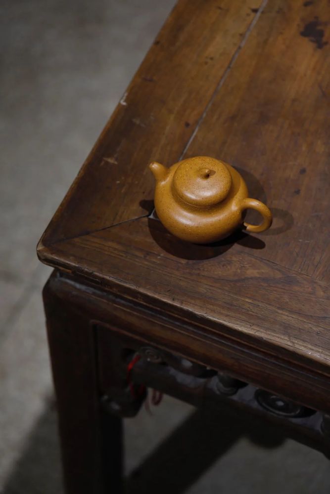 陈祖勇|【西云堂】葵黄朱泥·茄段·260cc
