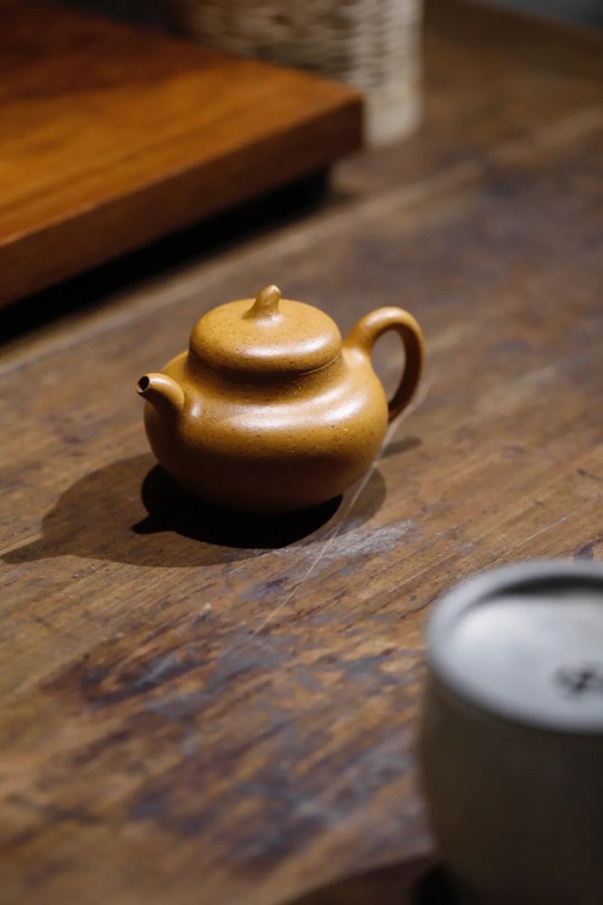 陈祖勇|【西云堂】葵黄朱泥·茄段·260cc