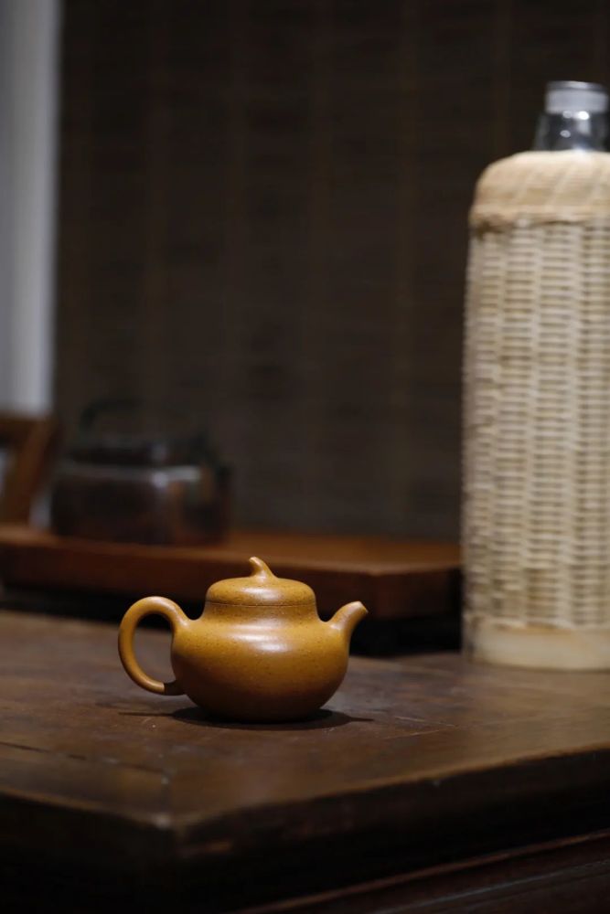 陈祖勇|【西云堂】葵黄朱泥·茄段·260cc