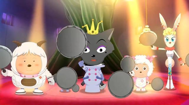 喜羊羊:动漫里被抓次数多的羊,不是慢羊羊不是懒羊羊,而是它