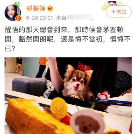 郭碧婷|郭碧婷被传生女后，向太保持沉默，郭爸晒照回应，向佐传来新喜讯