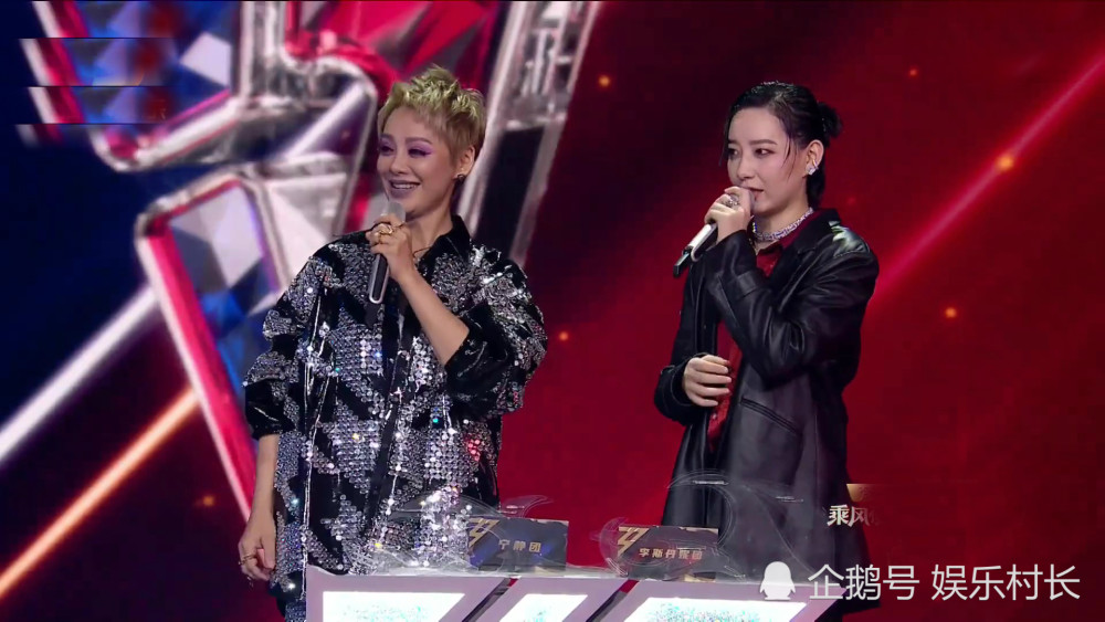 乘风破浪的姐姐|乘风破浪的姐姐成团之夜，宁静说错话黄晓明漂亮圆场，孟佳获得大殊荣