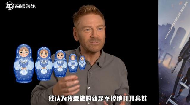 肯尼斯·布拉纳|《信条》主演采访，演员自己也看不懂剧本，诺兰的电影得看30遍才懂
