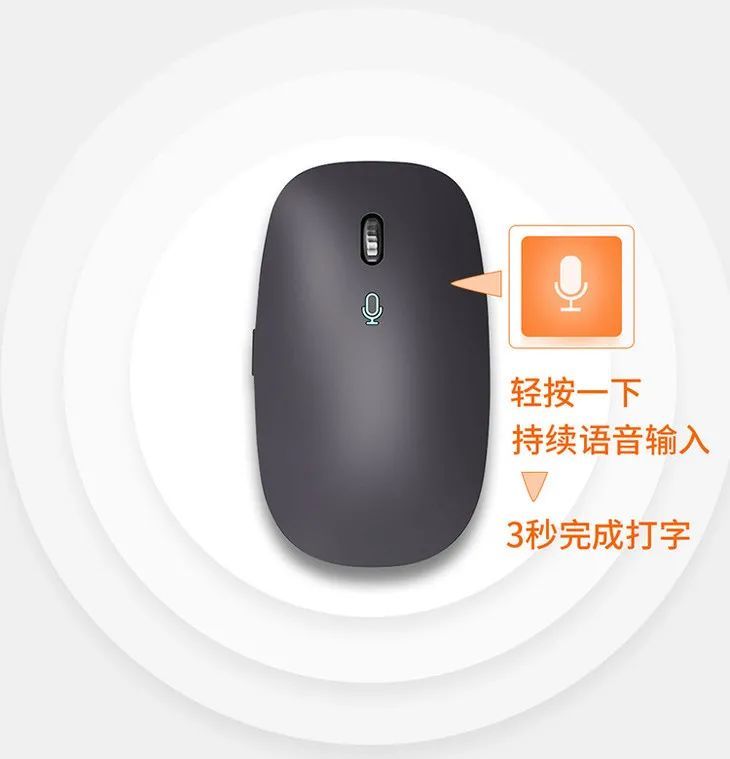 鼠标|解放双手，你需要一只具有语音录入功能的智能鼠标
